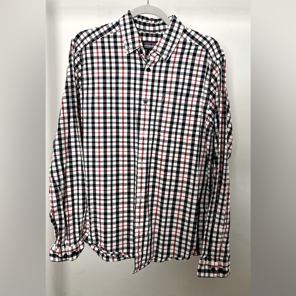 Patagonia Long Sleeve Shirt Mens size M
